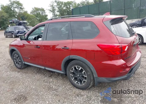2020 Nissan Pathfinder Sl 4Wd from USA, damaged, VIN 5N1DR2CM6LC639564